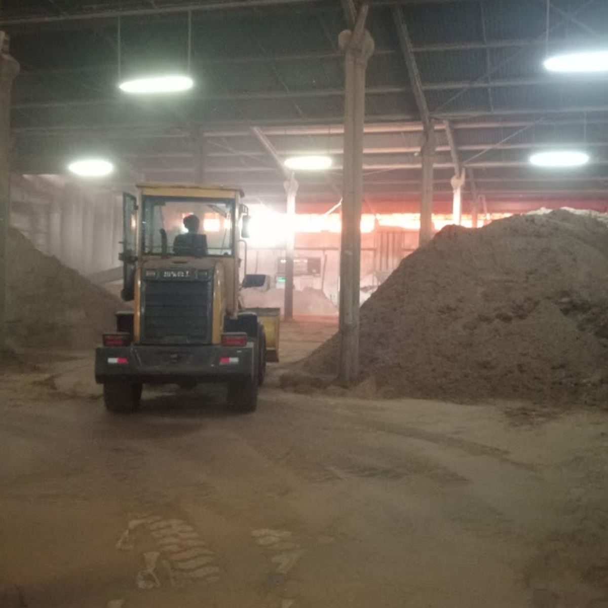 area produksi pellet kayu