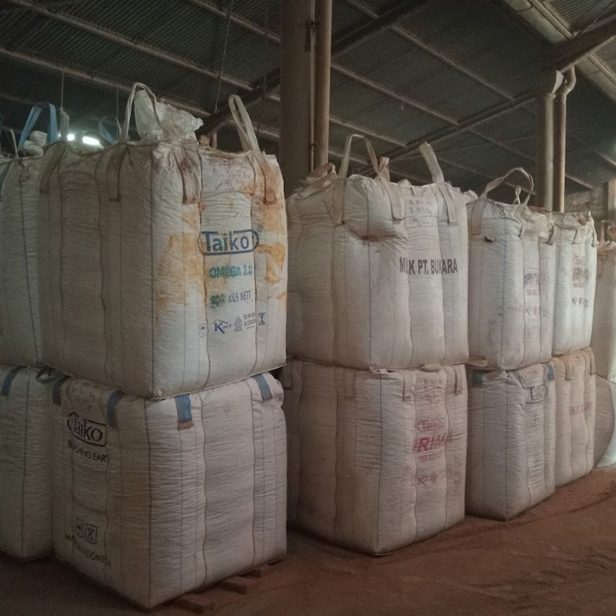 jumbo bag pellet kayu